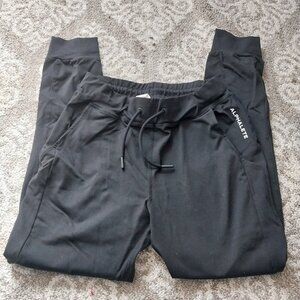 Alphalete black joggers size small